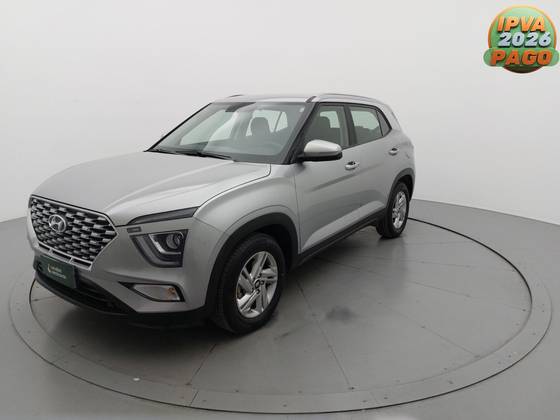 HYUNDAI CRETA 1.0 TGDI FLEX COMFORT PLUS AUTOMÁTICO